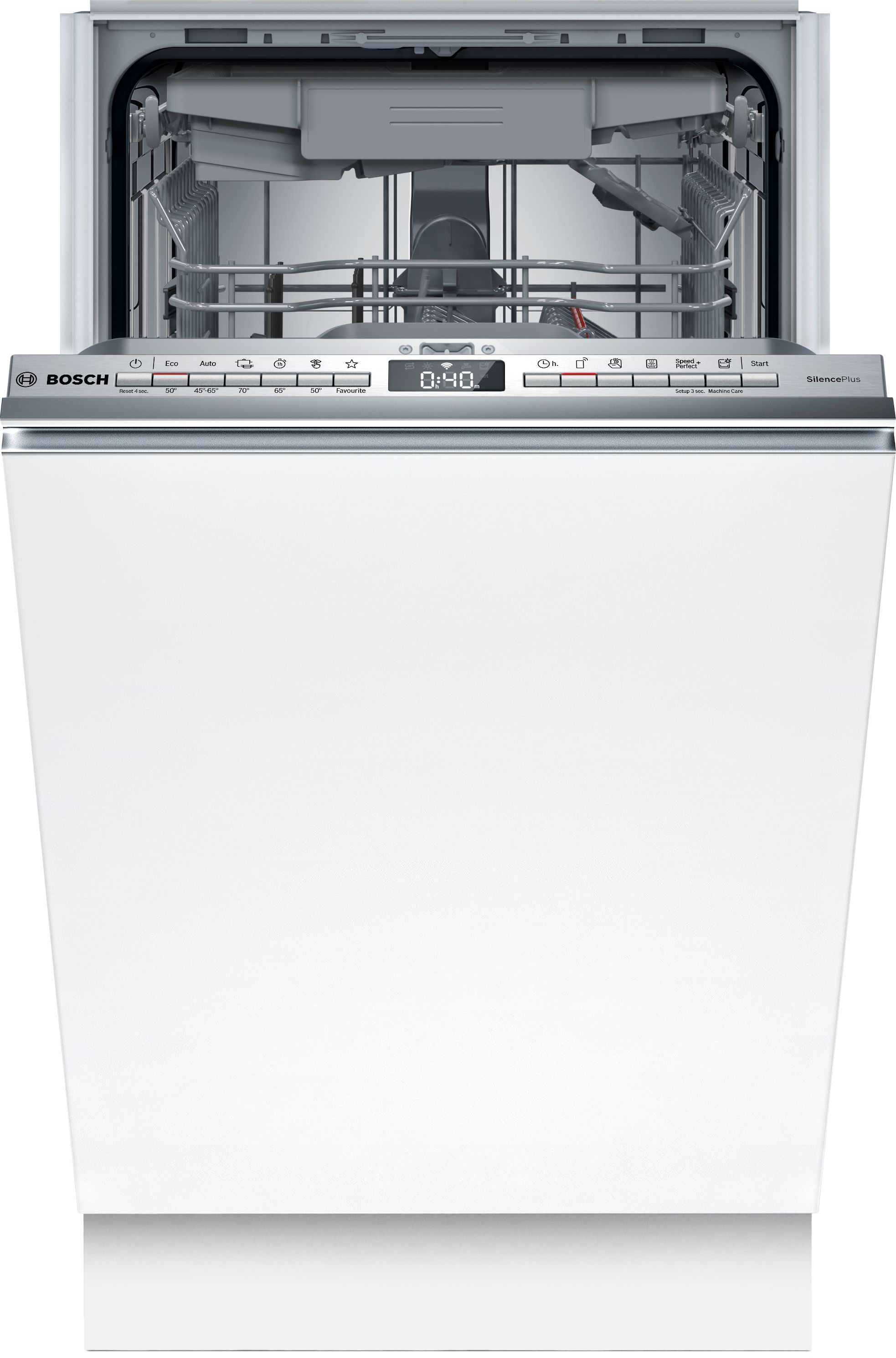 Lavavajillas Totalmente Integrable Bosch Serie 4 45 cm SPV4EMX25E