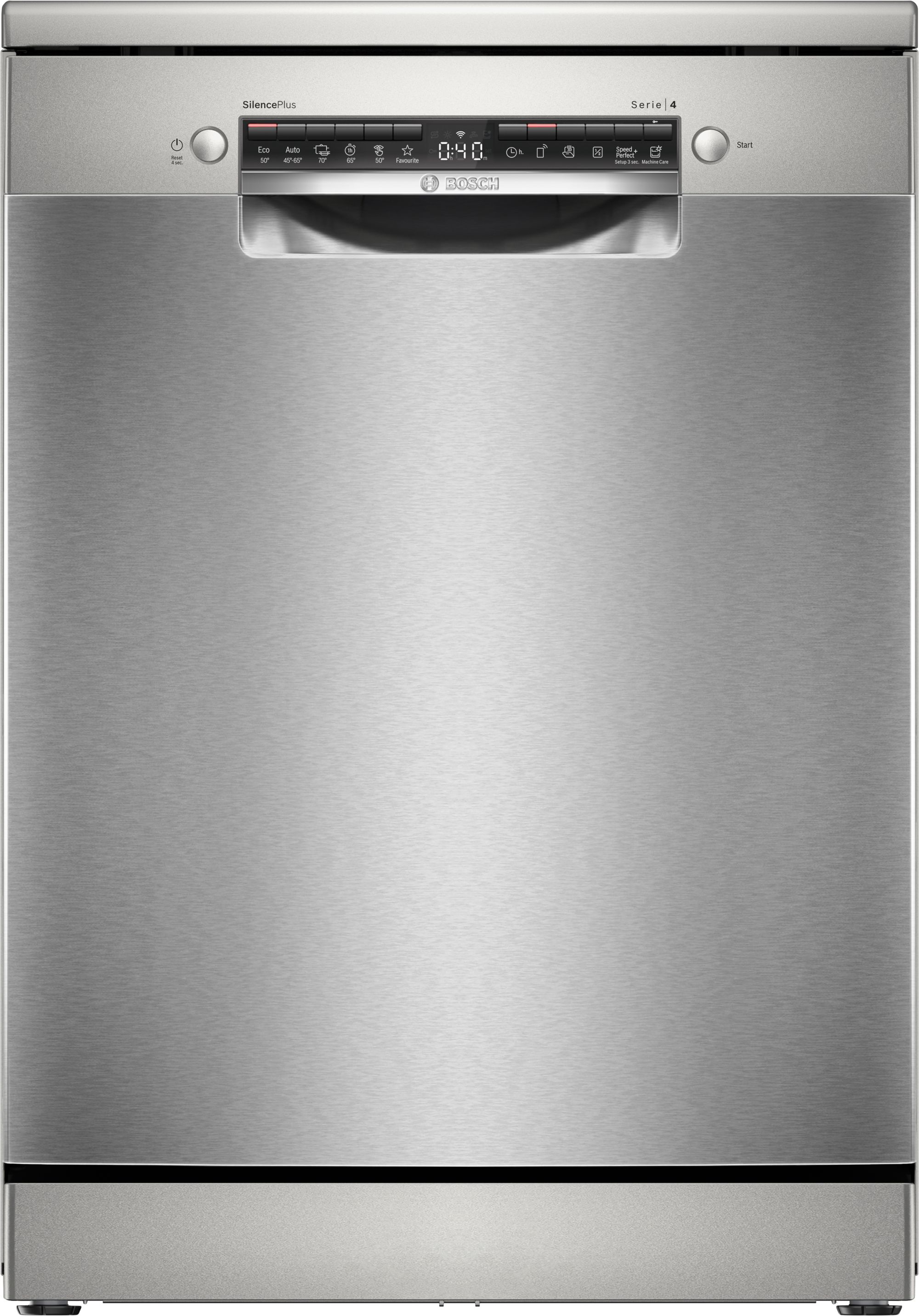 Bosch Serie 4 Lavavajillas de libre instalación