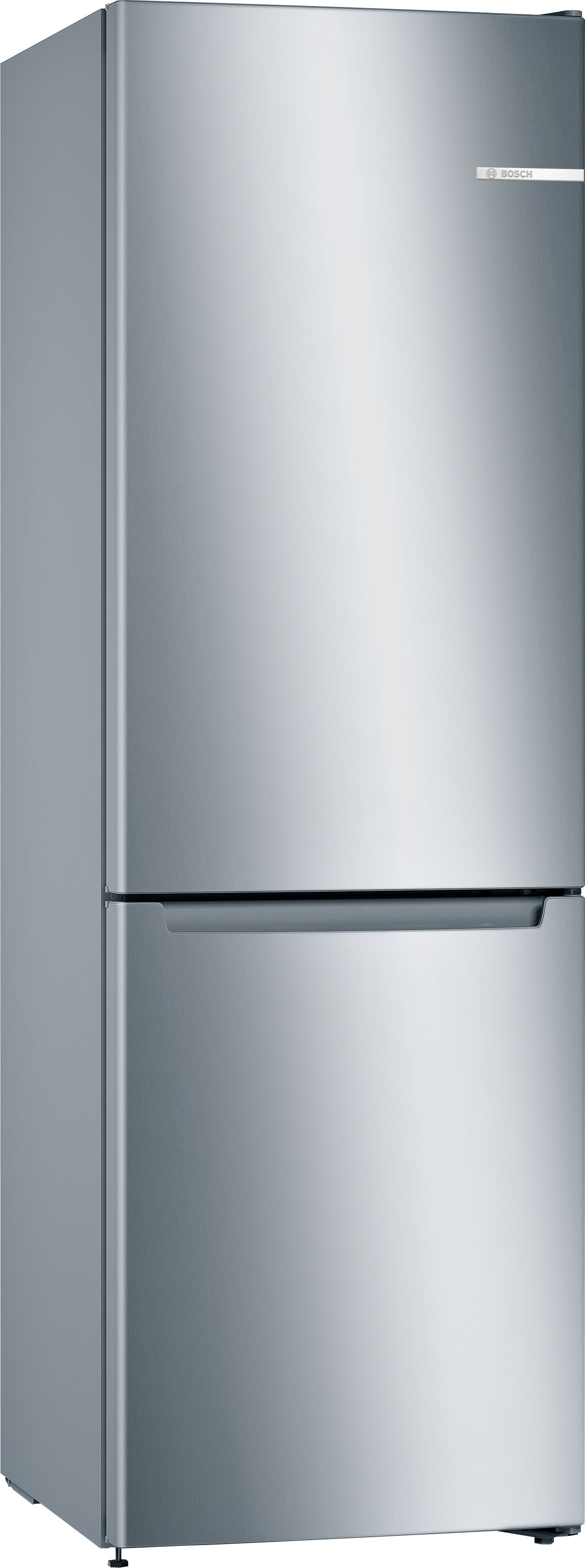 Bosch Serie 2 Frigorífico combinado KGN33NLEB Independiente 176x60 cm Acero Inoxidable
