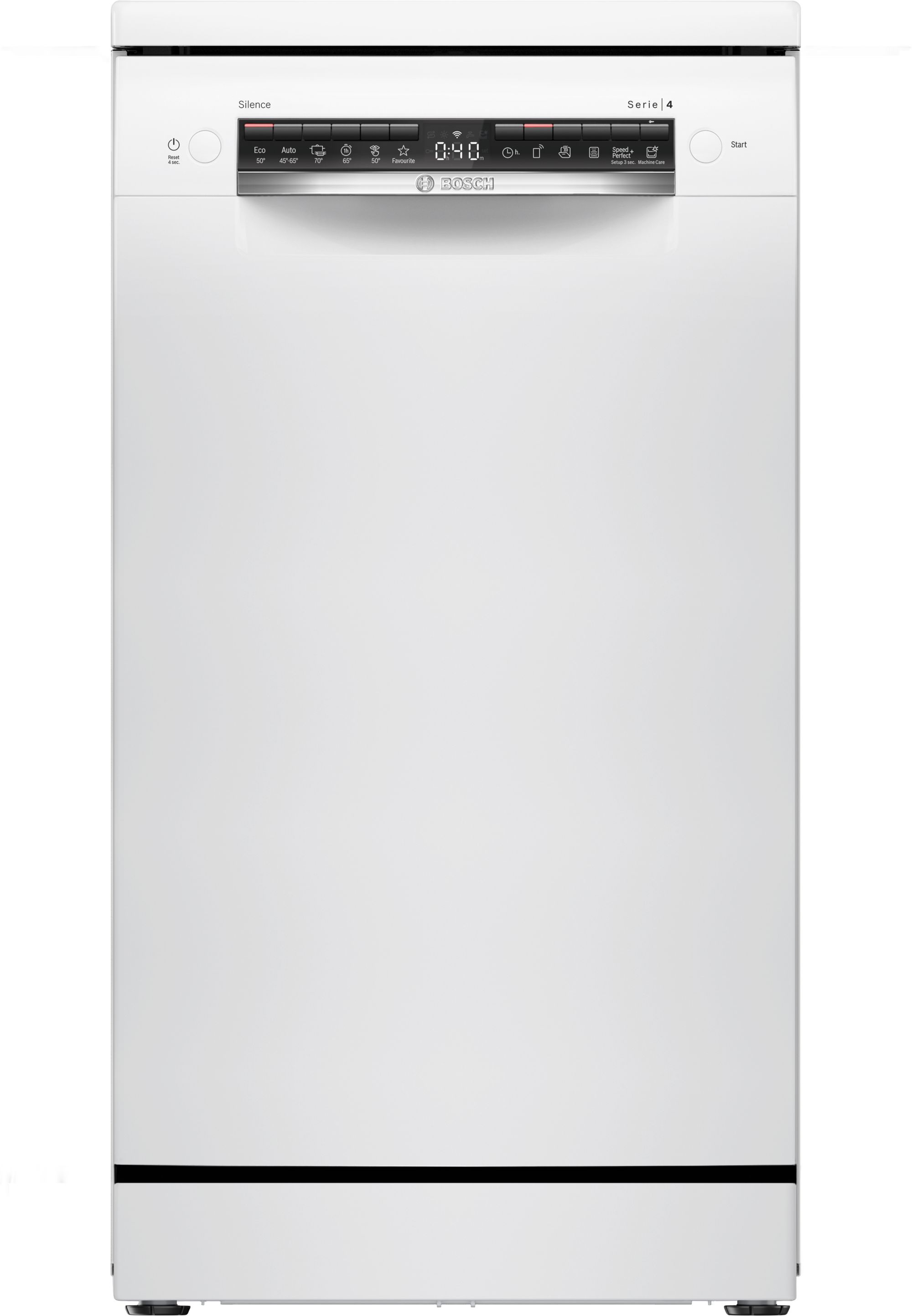 Lavavajillas Bosch Serie 4 SPS4EMW61E 45 cm
