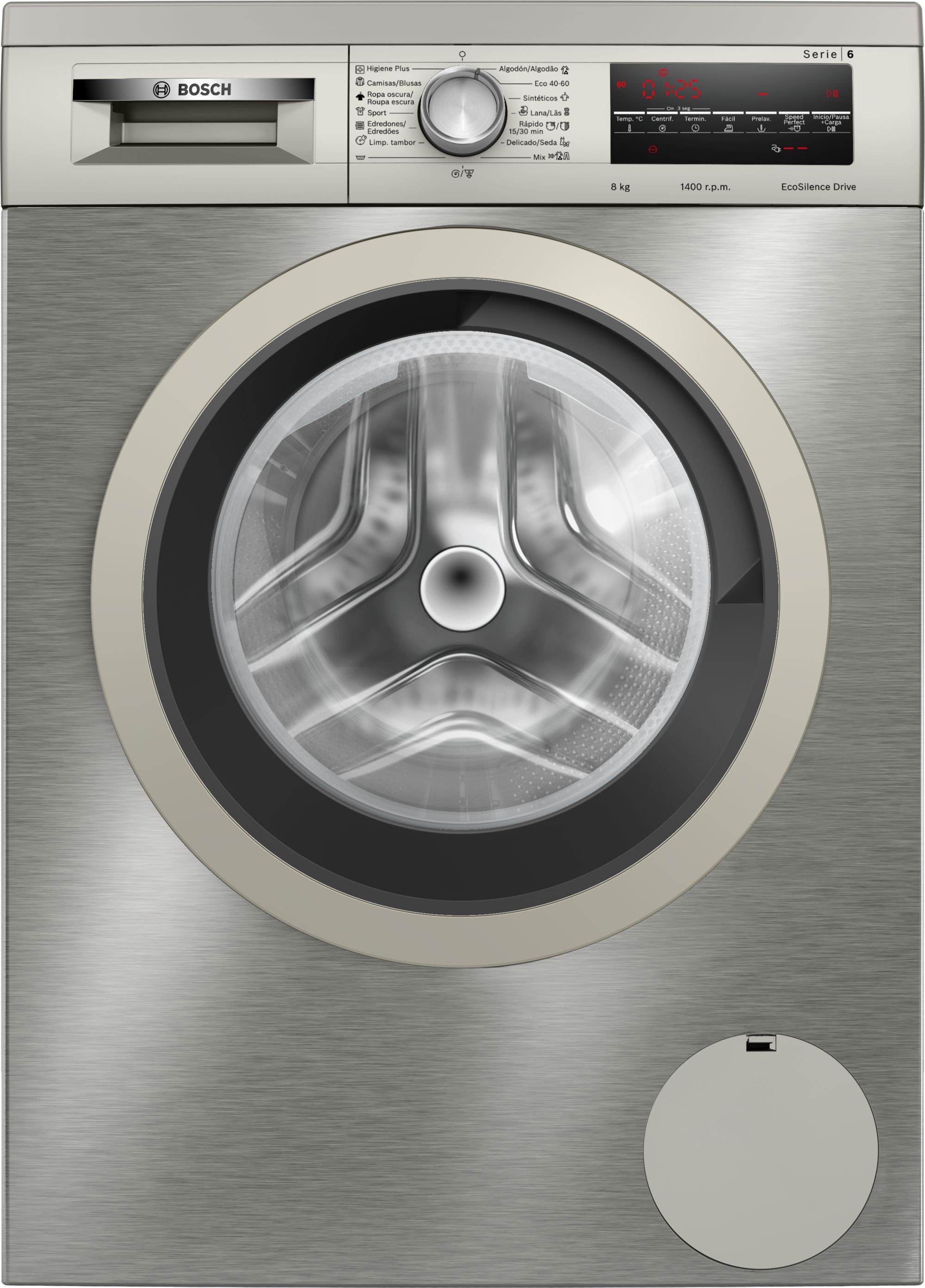 Lavadora Bosch Serie 6 WUU28T8XES 8 kg