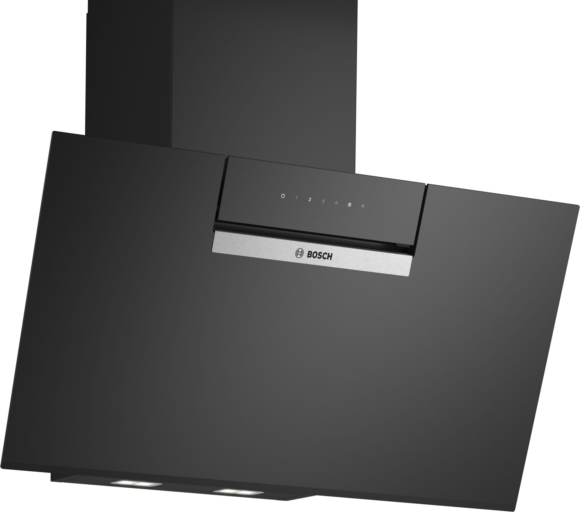 Bosch Serie 4 Campana Decorativa de Pared 80 cm Cristal
