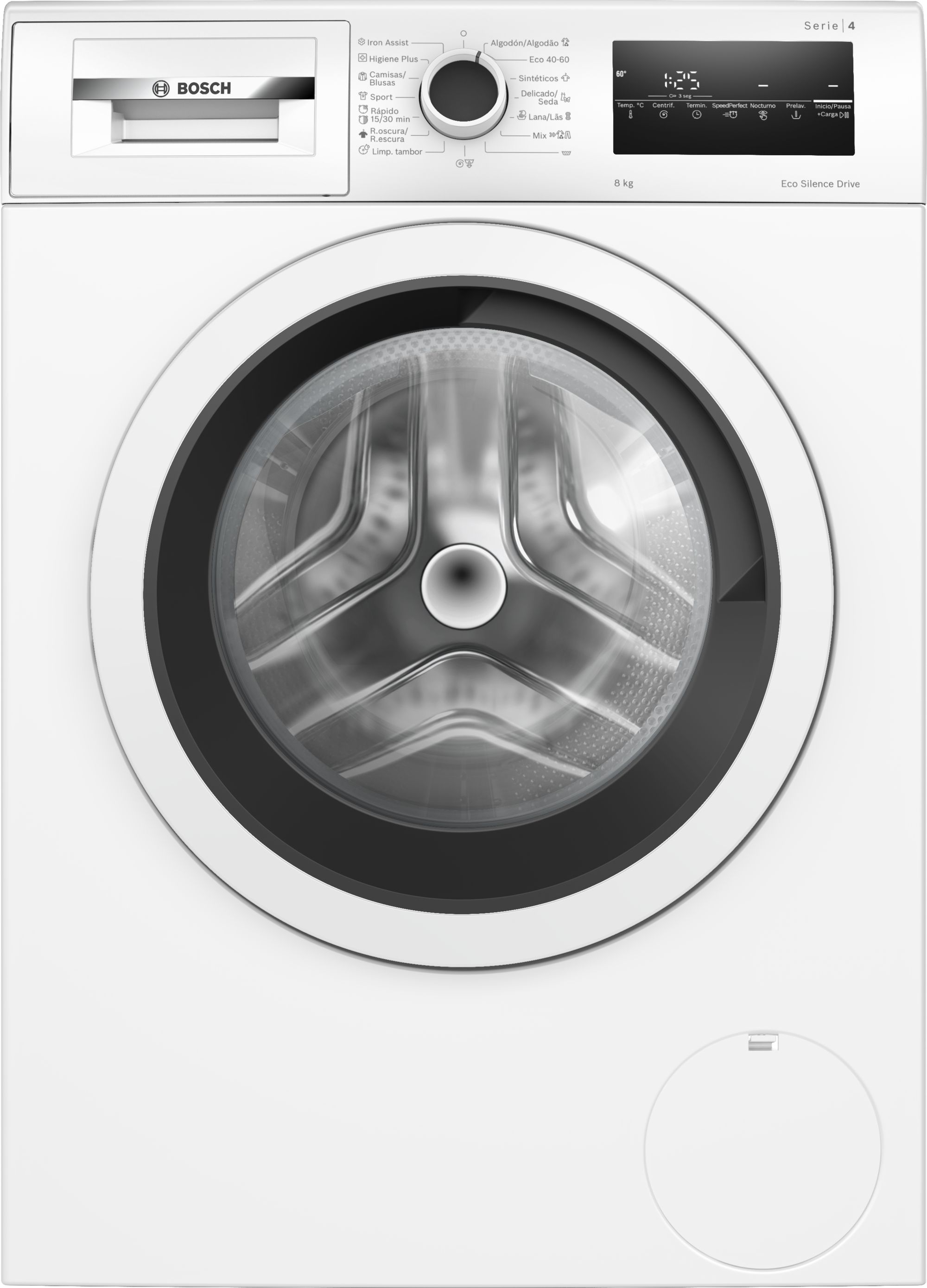 Lavadora Bosch Serie 4 WAN28200ES 8 kg 1400 rpm