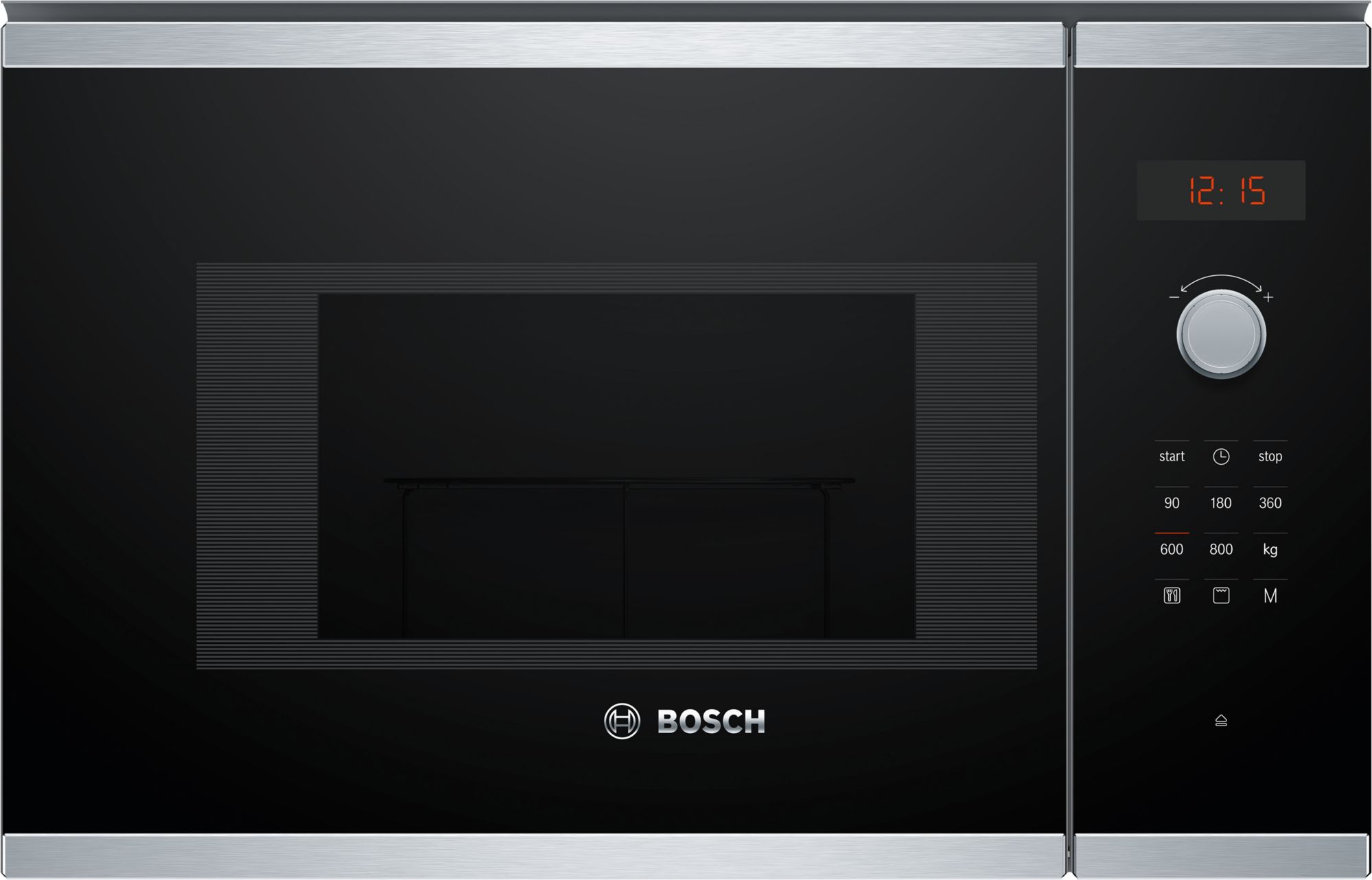 Bosch Serie 4 Microondas integrable Acero inoxidable BEL523MS0