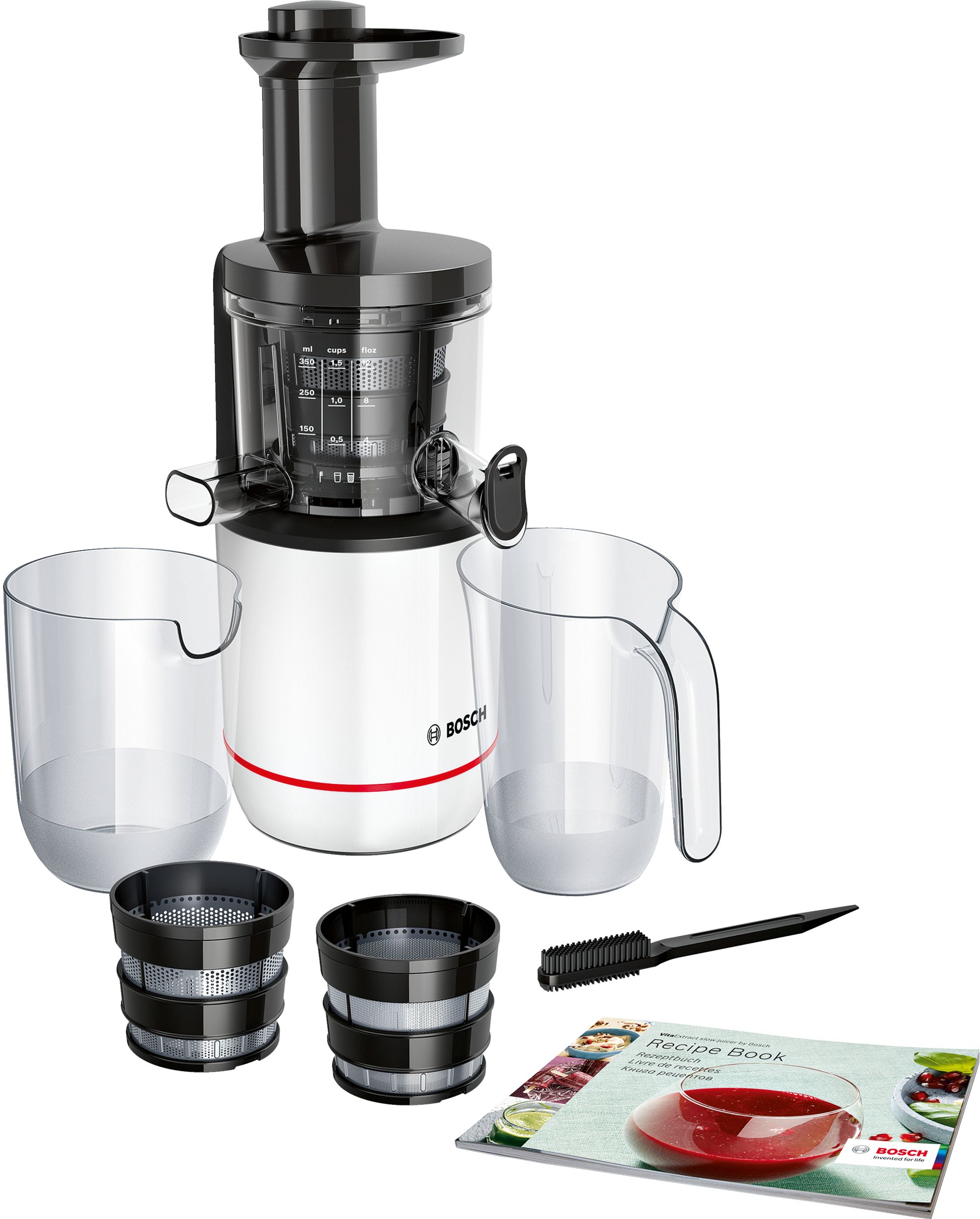 Bosch VitaExtract MESM500W Extractor de Jugos Lento 150W Bosch VitaExtract MESM500W Extractor de Jugos Lento 150W