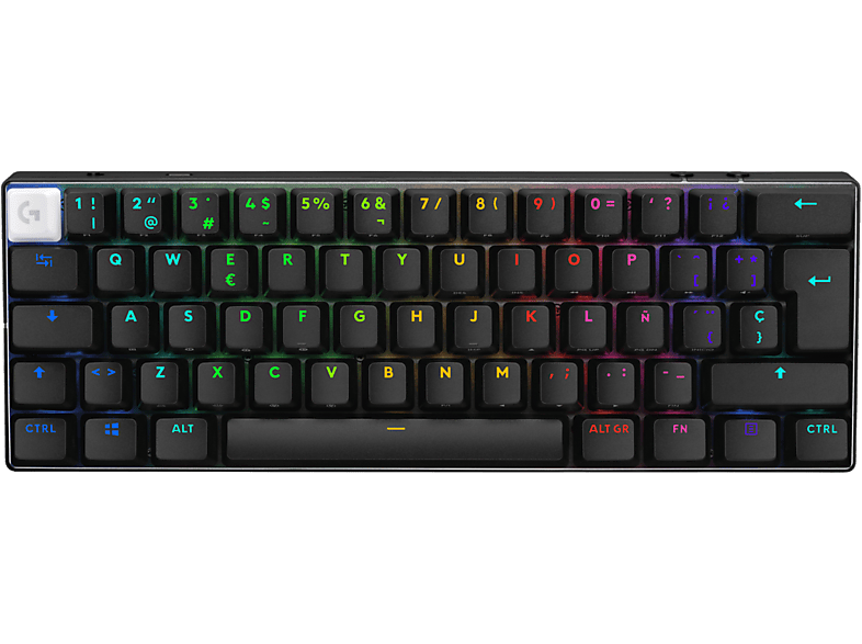 Teclado Gaming Logitech G Pro X 60 Inalámbrico