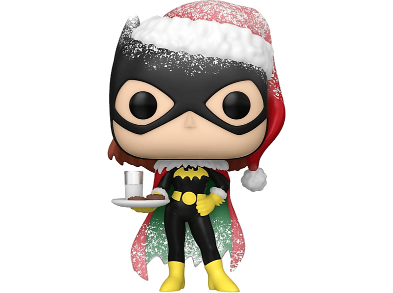 Figura Funko Pop! DC: Holiday Batgirl Vinilo 10 cm Figura Funko Pop! DC: Holiday Batgirl Vinilo 10 cm