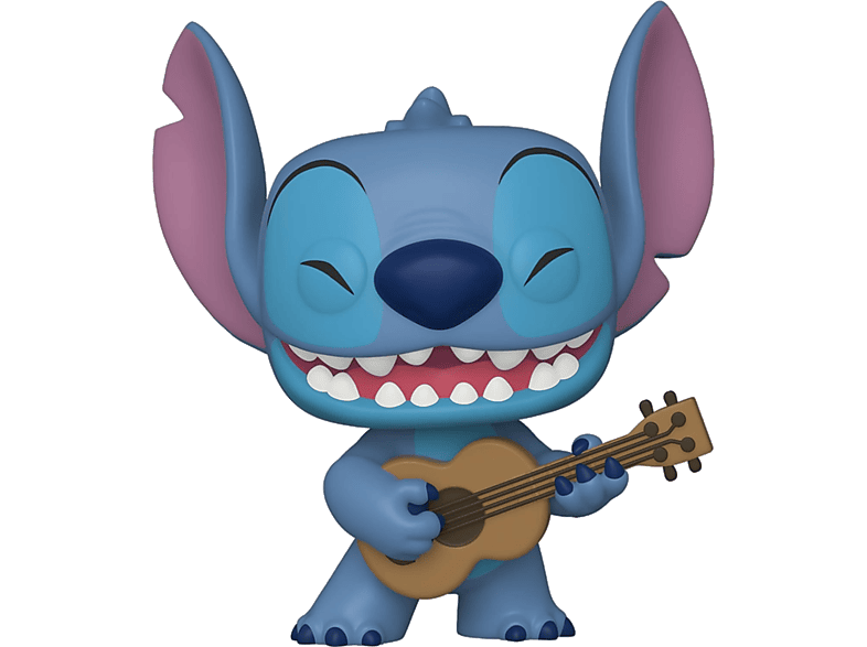 Figura Funko Pop! Lilo & Stitch Stitch con Ukelele Vinilo 10 cm Figura Funko Pop! Lilo & Stitch Stitch con Ukelele Vinilo 10 cm