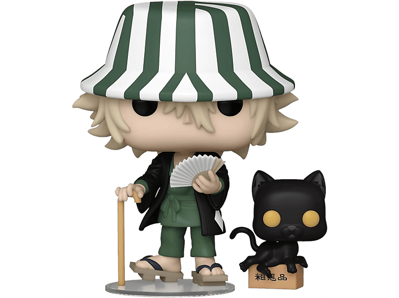 Figura Funko Pop! Bleach Kisuke Urahara con Yoruichi