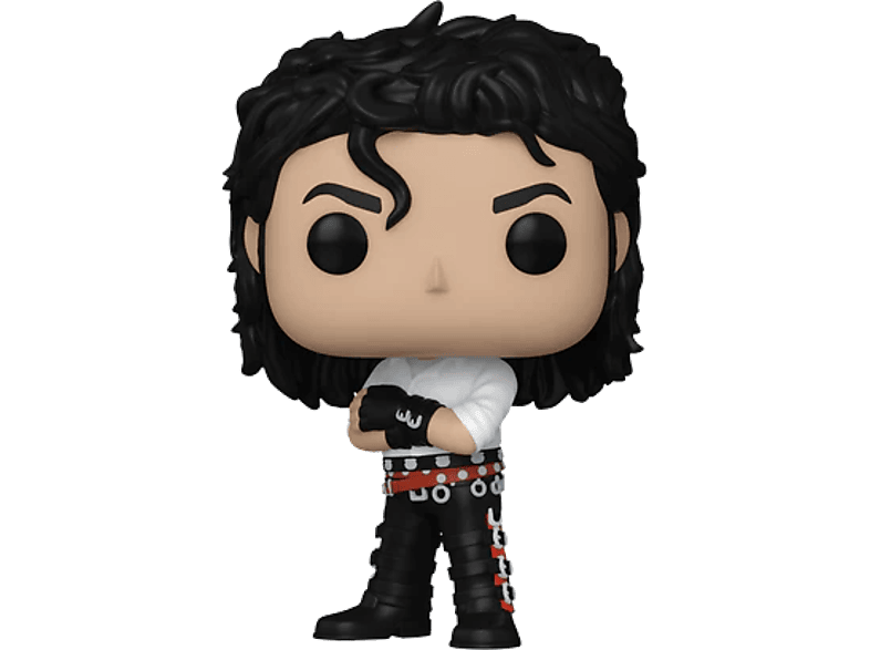 Figura Funko Pop! Rocks: Michael Jackson (Dirty Diana) Vinilo 9 cm