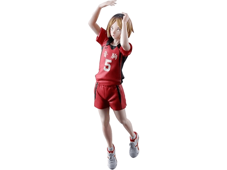 Figura Kenma Kozume Posing Haikyu de 18 cm
