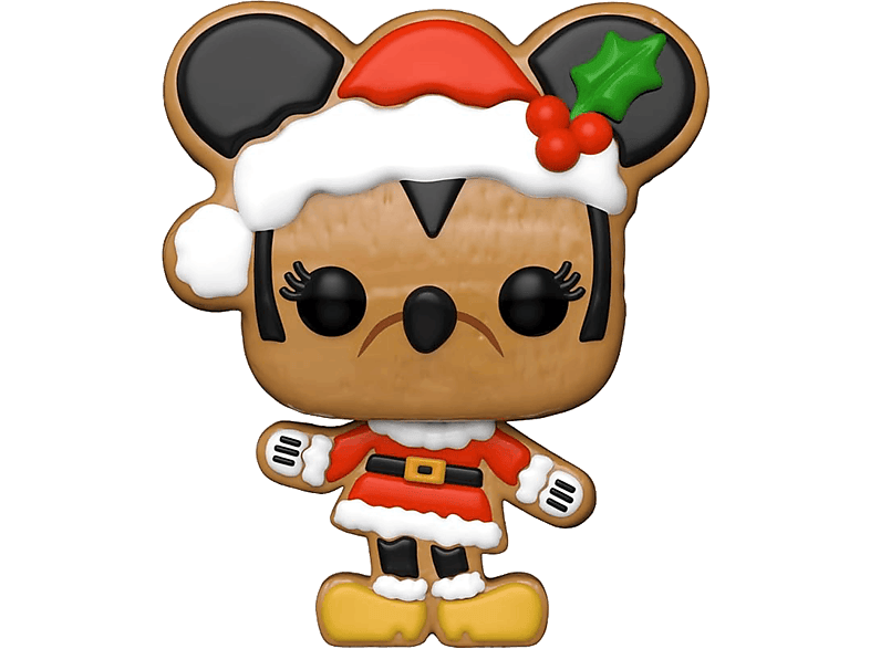 Figura Funko Pop! Disney Santa Minnie Mouse