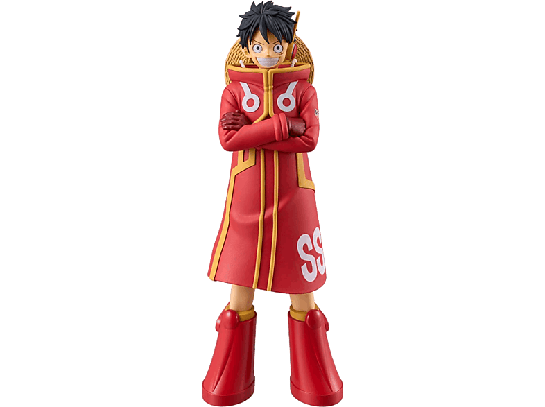 Figura de Monkey D. Luffy - Egghead, 16 cm