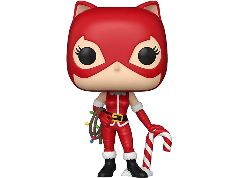 Figura Funko Pop! DC: Holiday Catwoman Vinilo 10 cm