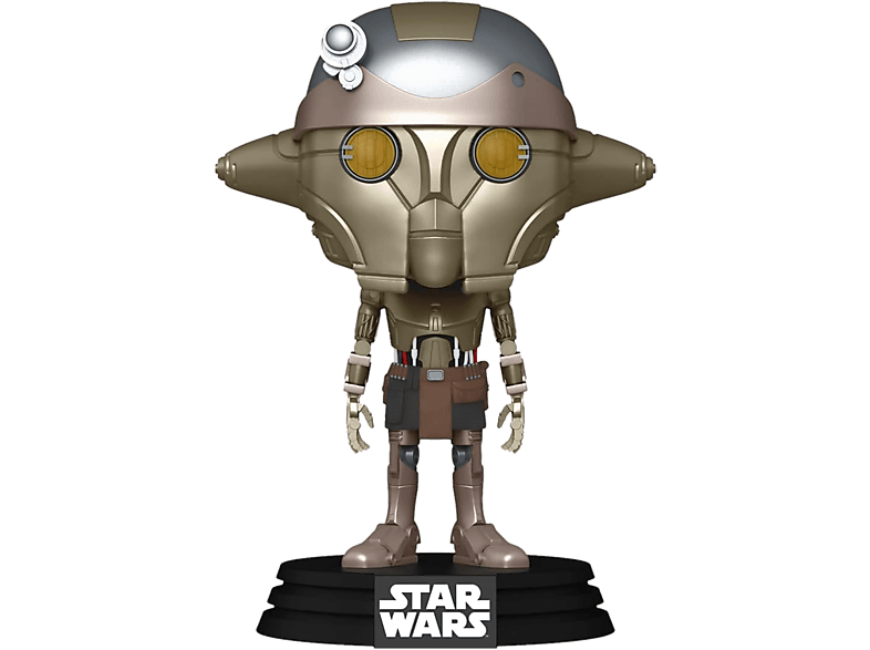 Figura Funko Pop! Star Wars: Professor Huyang