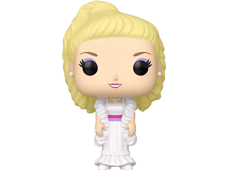 Figura Barbie Crystal Barbie Vinilo 9 cm