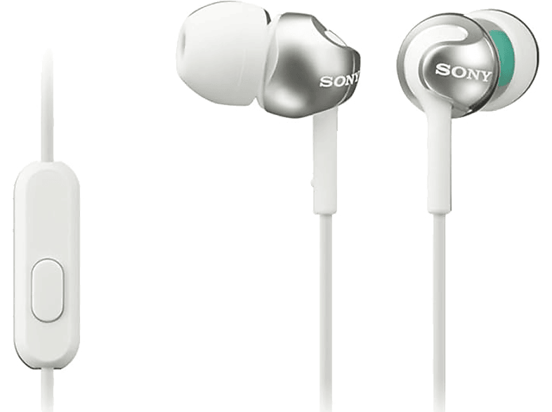 Auriculares Sony MDR-EX110APW con micrófono
