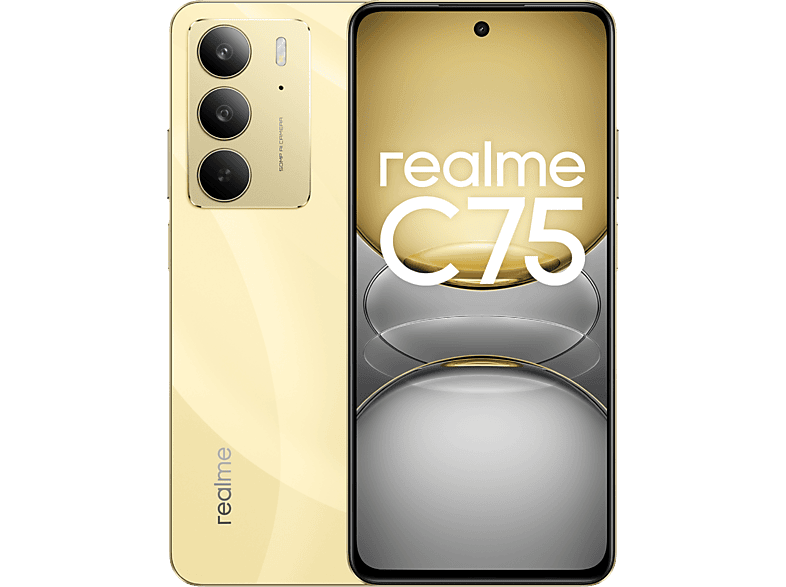 Móvil realme C75 256GB 8GB RAM MediaTek Helio G92 Max