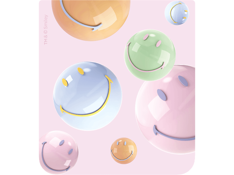 Tarjeta Interactiva Samsung Flipsuit Card Smiley Festival para Galaxy Z Flip5