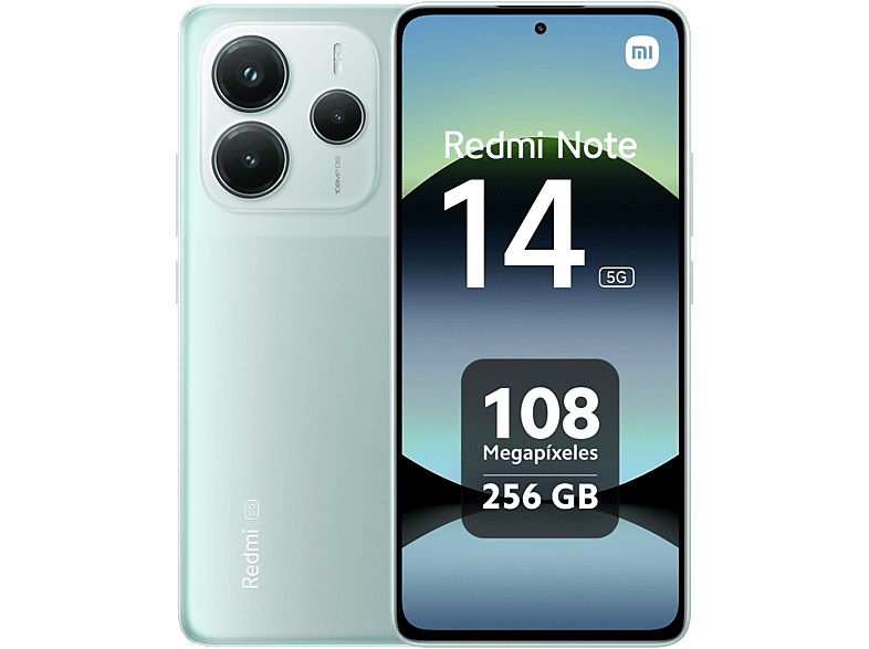 Xiaomi Redmi Note 14 5G 8GB RAM 256GB - Dimensity 7025-Ultra