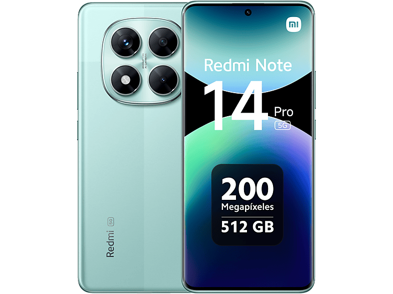 Xiaomi Redmi Note 14 Pro 5G 512 GB 12 GB RAM