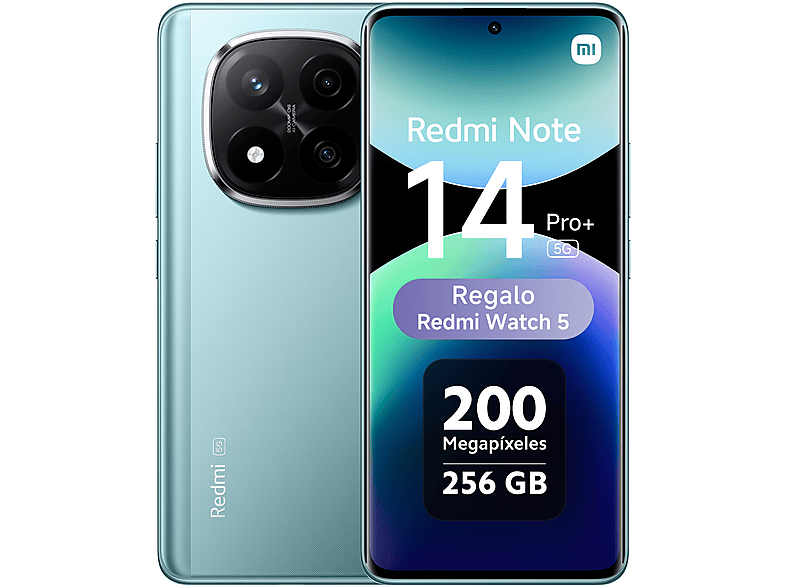 Xiaomi Redmi Note 14 Pro+ 5G 256 GB 8 GB RAM