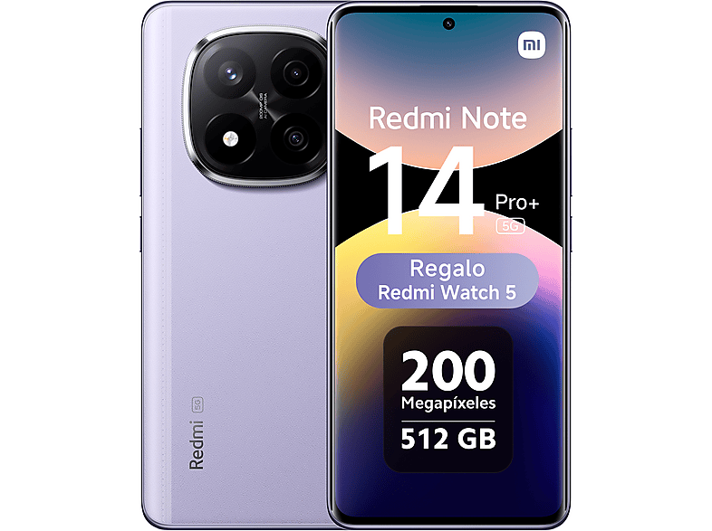 Xiaomi Redmi Note 14 Pro+ 5G 512 GB 12 GB RAM