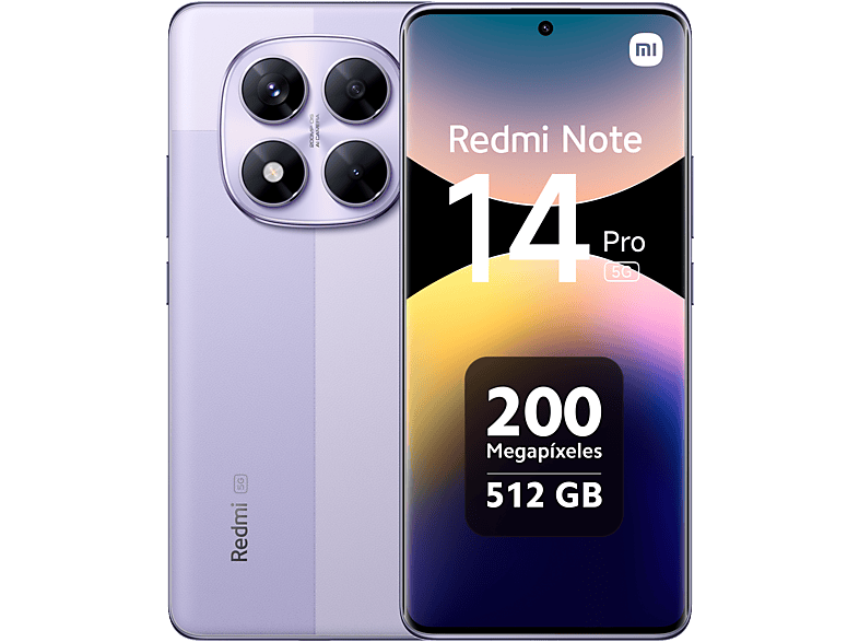 Xiaomi Redmi Note 14 Pro 5G 512 GB 12 GB RAM