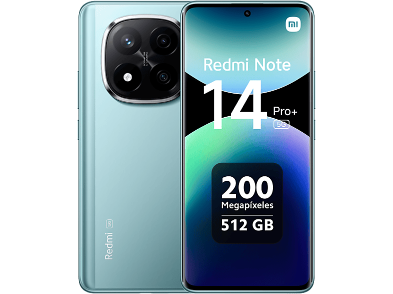 Xiaomi Redmi Note 14 Pro+ 5G 512 GB 12 GB RAM