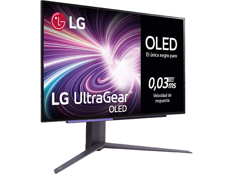 Monitor Gaming LG UltraGear 27GS95QE-B 26.5" QHD OLED 240Hz