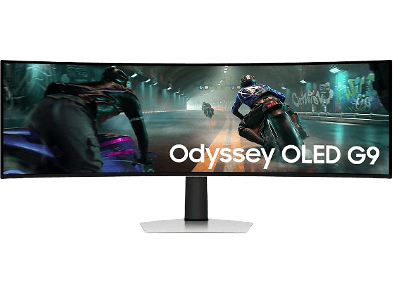 Monitor Gaming Samsung Odyssey G9 LS49DG910SUXEN 49" DQHD OLED Curvo 144 Hz