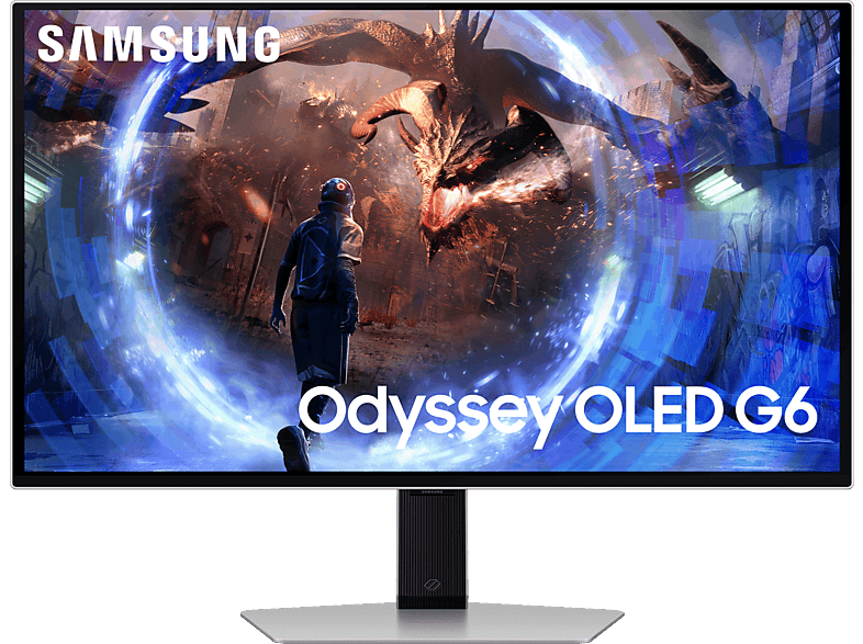 Monitor Gaming Samsung Odyssey OLED G6 LS27DG602SUXEN 27" QHD 360Hz