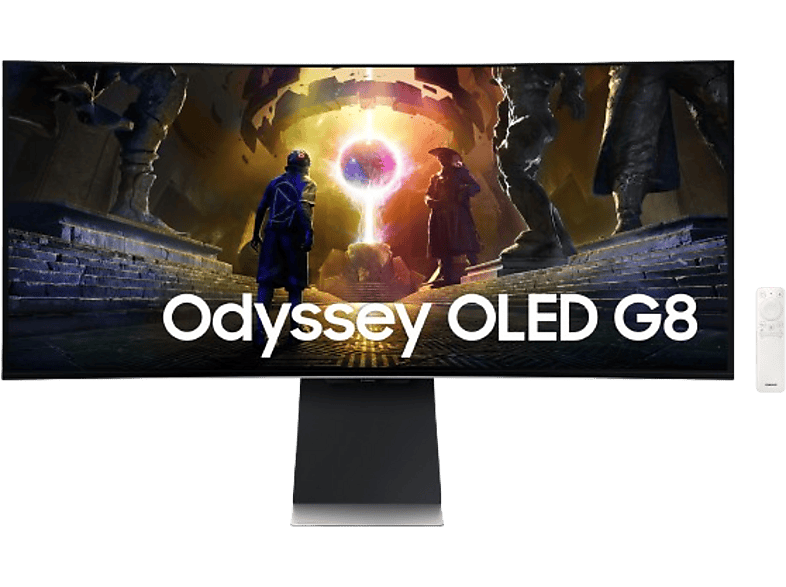 Monitor Gaming Samsung Odyssey LS34DG850SUXEN 34" UWQHD OLED Curvo 175Hz