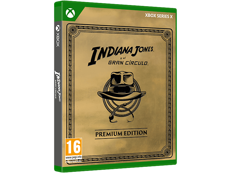 Xbox Series X Indiana Jones y el Gran Círculo