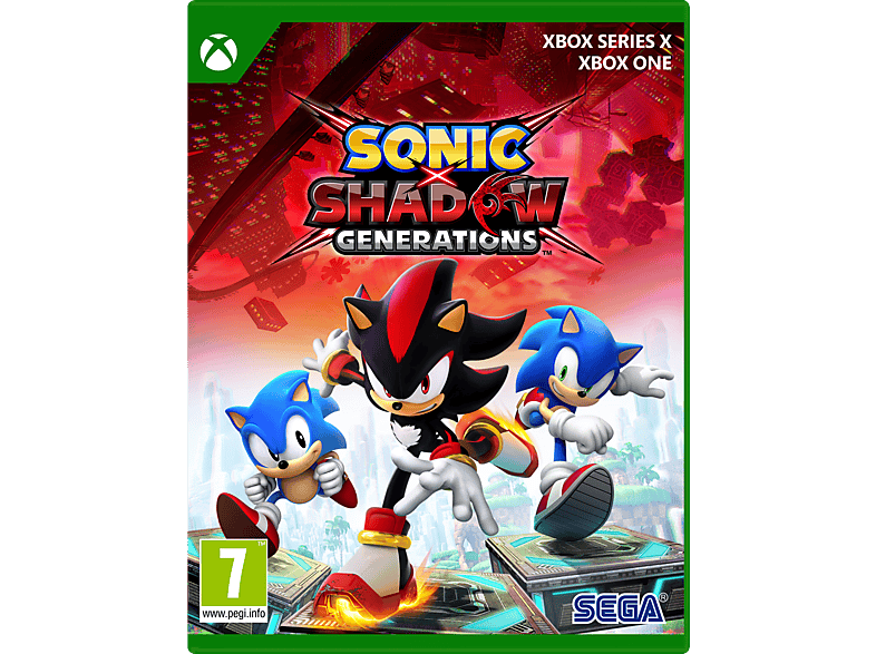 Consola Xbox One y Series X Sonic Shadow Generations