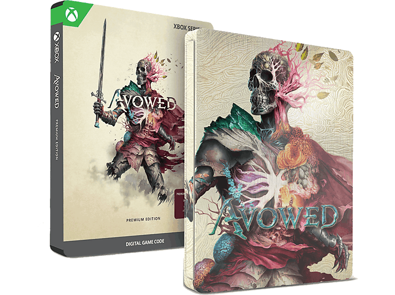 Xbox Series X S Avowed Edición Premium Steelbook Xbox Series X S Avowed Edición Premium Steelbook