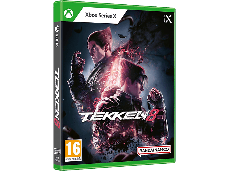 Consola Xbox Series X Edición Tekken 8 Consola Xbox Series X Edición Tekken 8