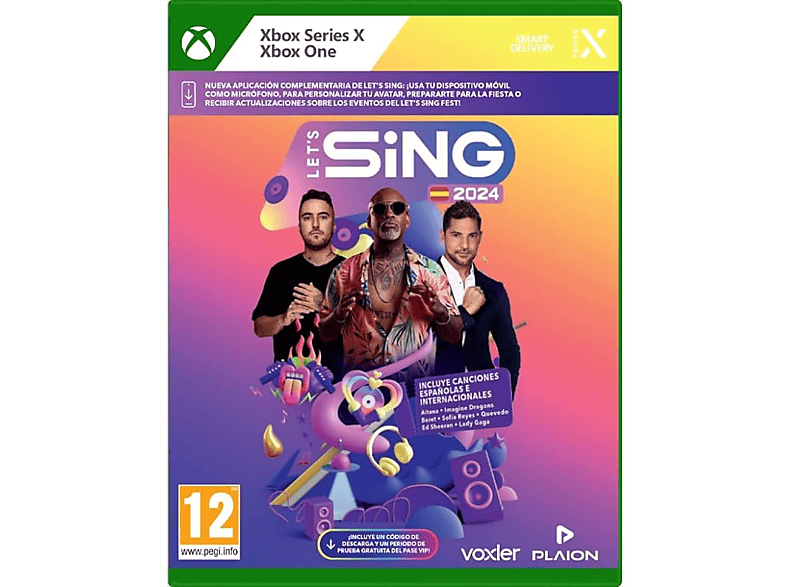 Xbox Series X S Let's Sing 2024 Xbox Series X S Let's Sing 2024