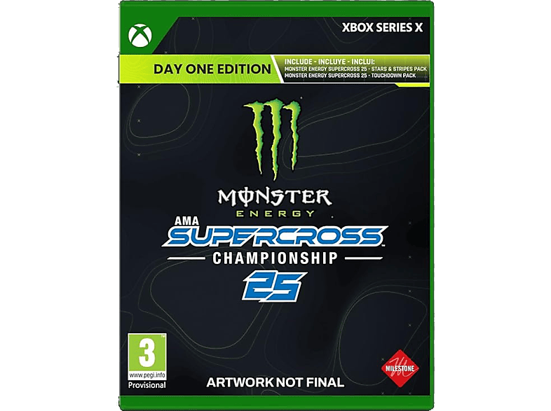 Xbox Series X Monster Energy Supercross Championship
