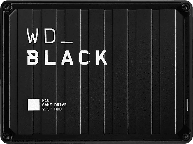 Disco Duro Externo WD_Black P10 Game Drive 4 TB