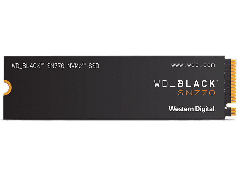 Disco Duro SSD Interno Western Digital WD_Black SN770 NVMe M.2 2280 1TB