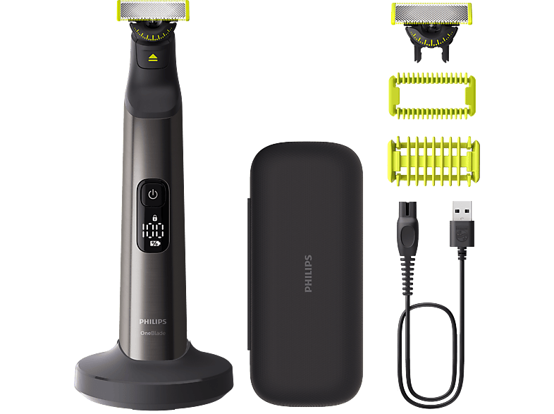 Philips One Blade Pro QP6652/61 Maquinilla de Afeitar para Cara y Cuerpo