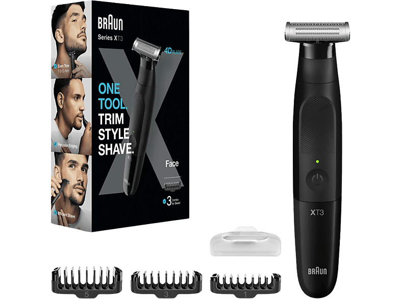 Recortadora Braun Series X XT3100 Recortadora Braun Series X XT3100