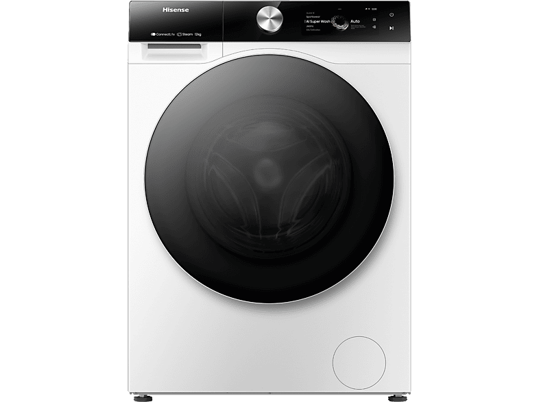 Lavadora Hisense WF7S1247BW 12 kg