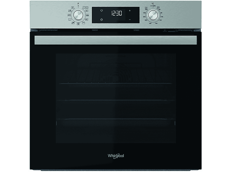 Horno Whirlpool 71 L Multifunción Acero Inoxidable