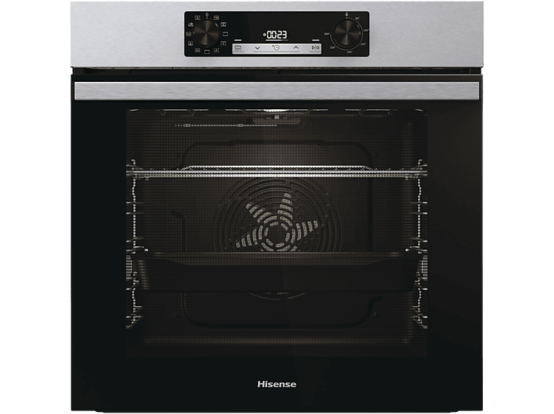 Horno Hisense BI62216AXE2 Multifunción Hidrolítica 77 L Acero Inox