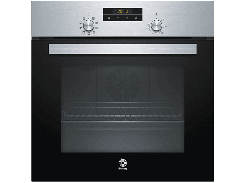 Horno Balay 3HB2031X0 Inox 66L Grill Clase A Horno Balay 3HB2031X0 Inox 66L Grill Clase A