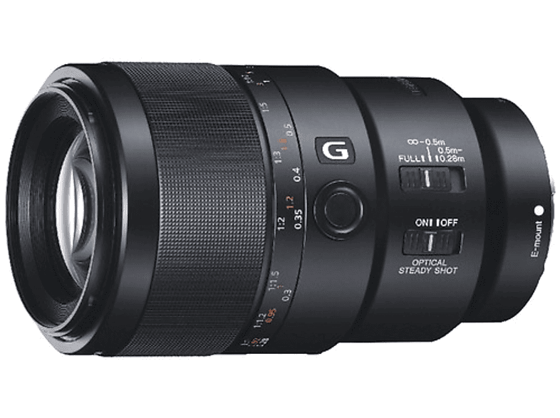 Objetivo Sony FE 90mm f/2.8 Macro G OSS Objetivo Sony FE 90mm f/2.8 Macro G OSS