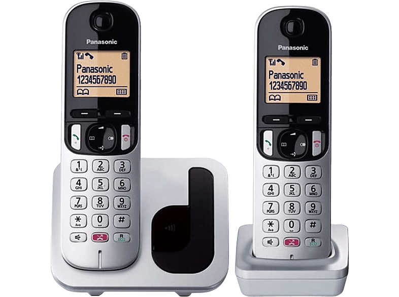Teléfono Inalámbrico Panasonic KX-TGC250SP Dúo