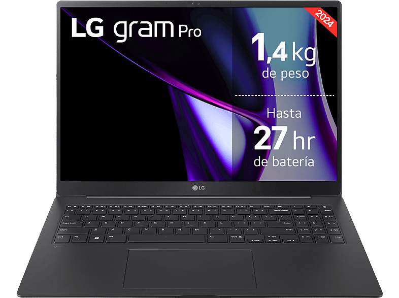Laptop LG 17Z90SP-E.AD88B 17" WQXGA Intel Core Ultra 7 155H 32 GB RAM 1 TB SSD RTX 3050